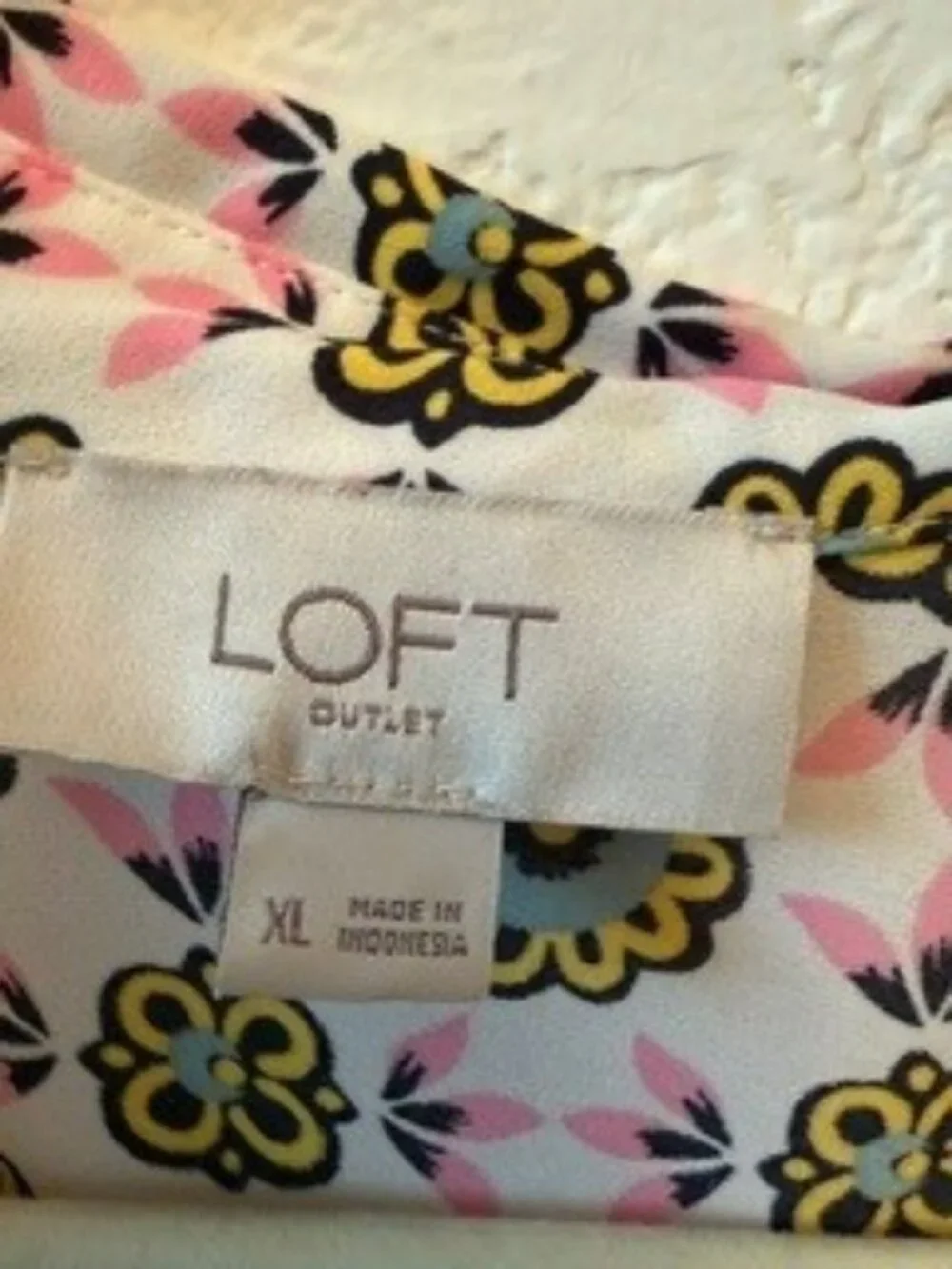 Loft blouse